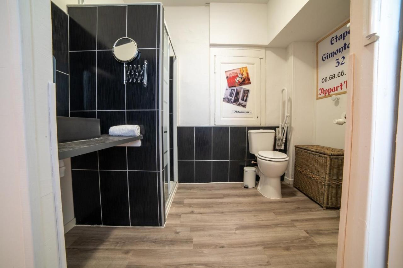 Etape Gimontoise 32 "Chambre Tout Confort" Exterior photo